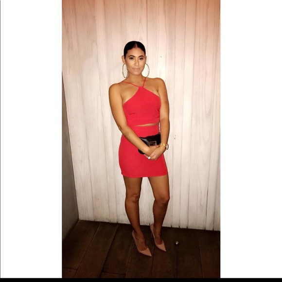 Leith Dresses & Skirts - Red skirt set